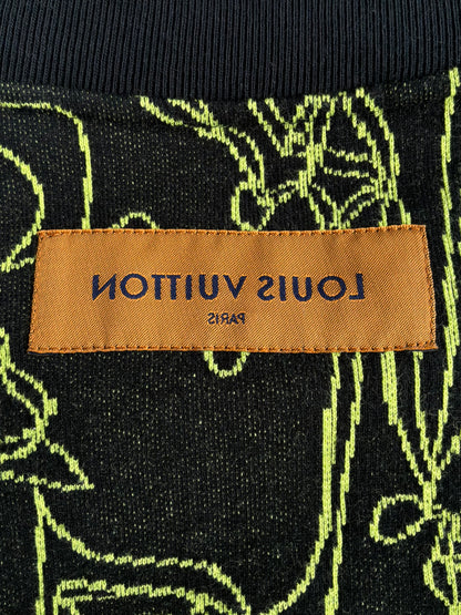 Louis Vuitton Monogram Intarsia Knit Crewneck