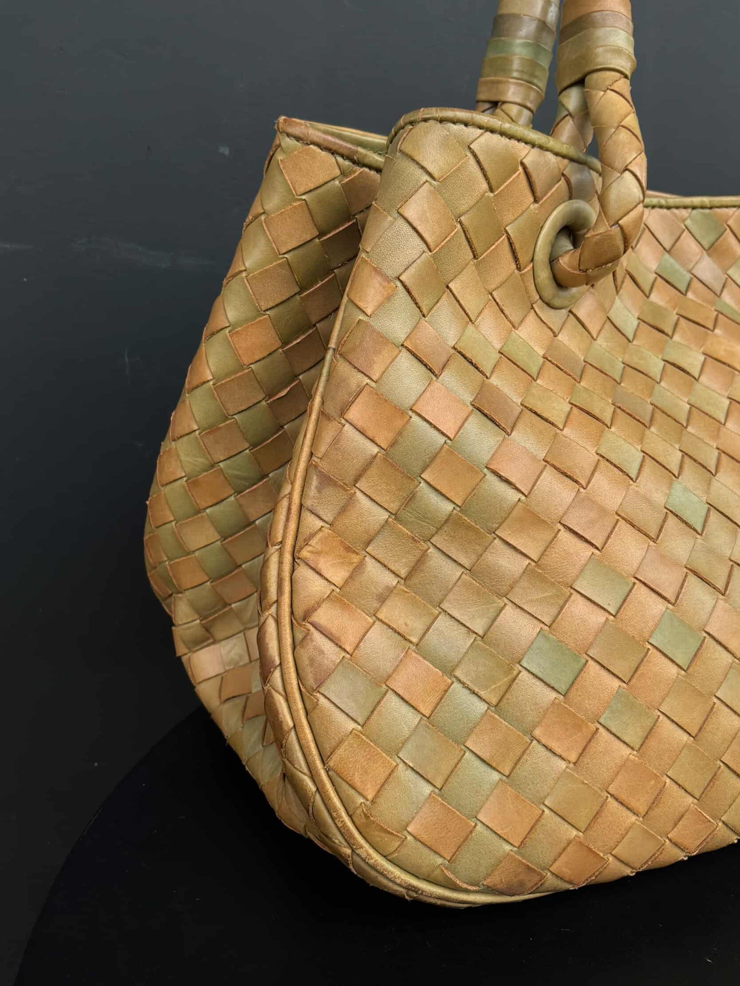 Bottega Veneta Small Nappa Leather Handbag