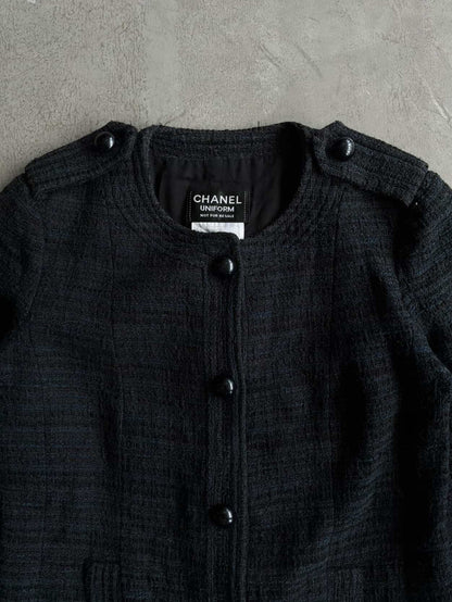 Chanel Tweed Uniforms