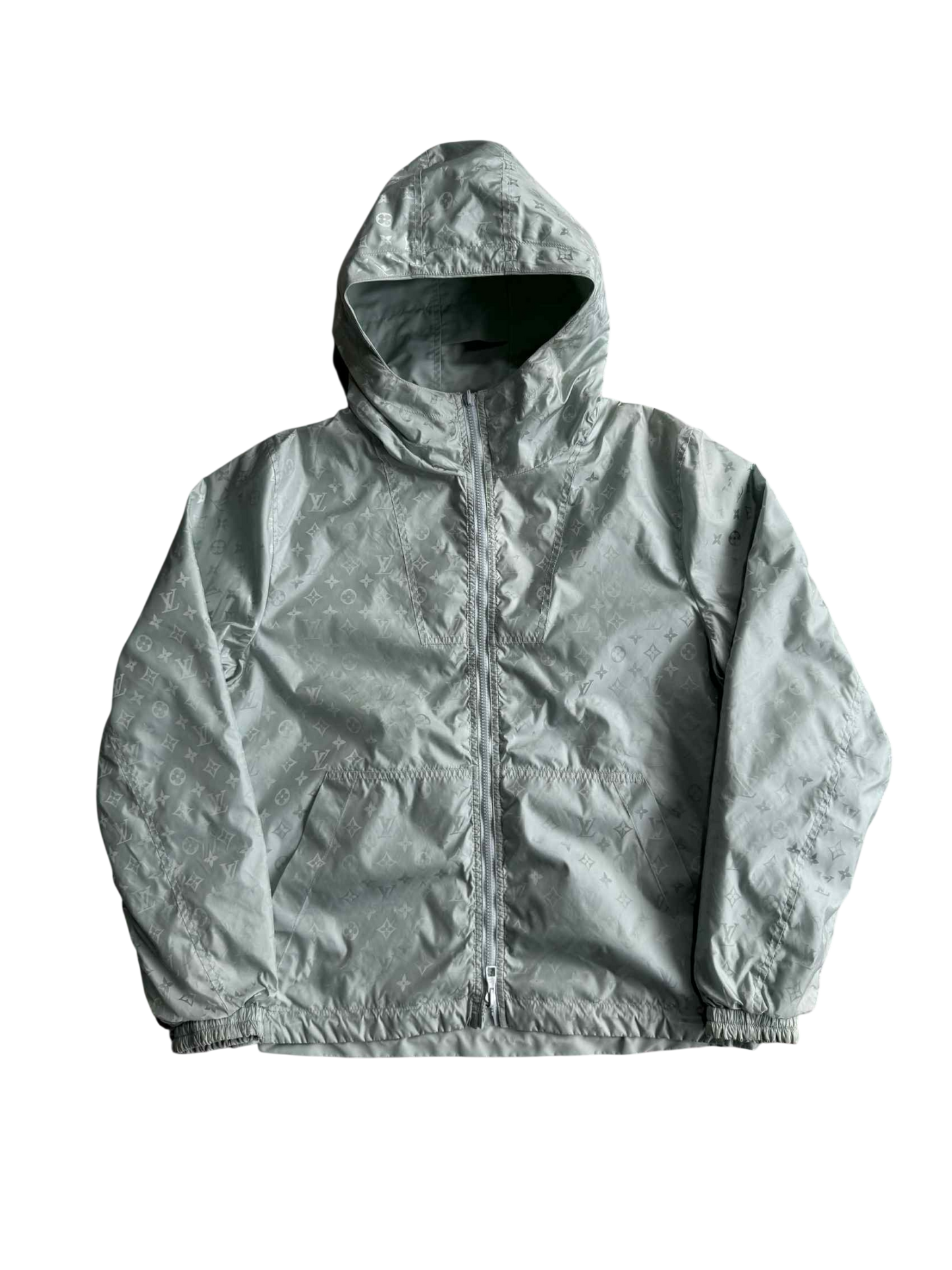 Louis Vuitton Monogram Reversible Windbreaker Jacket