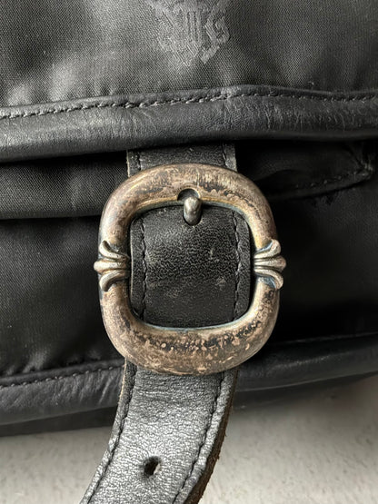 Chrome Hearts Nylon Mono Gunslinger Strap Messenger Bag
