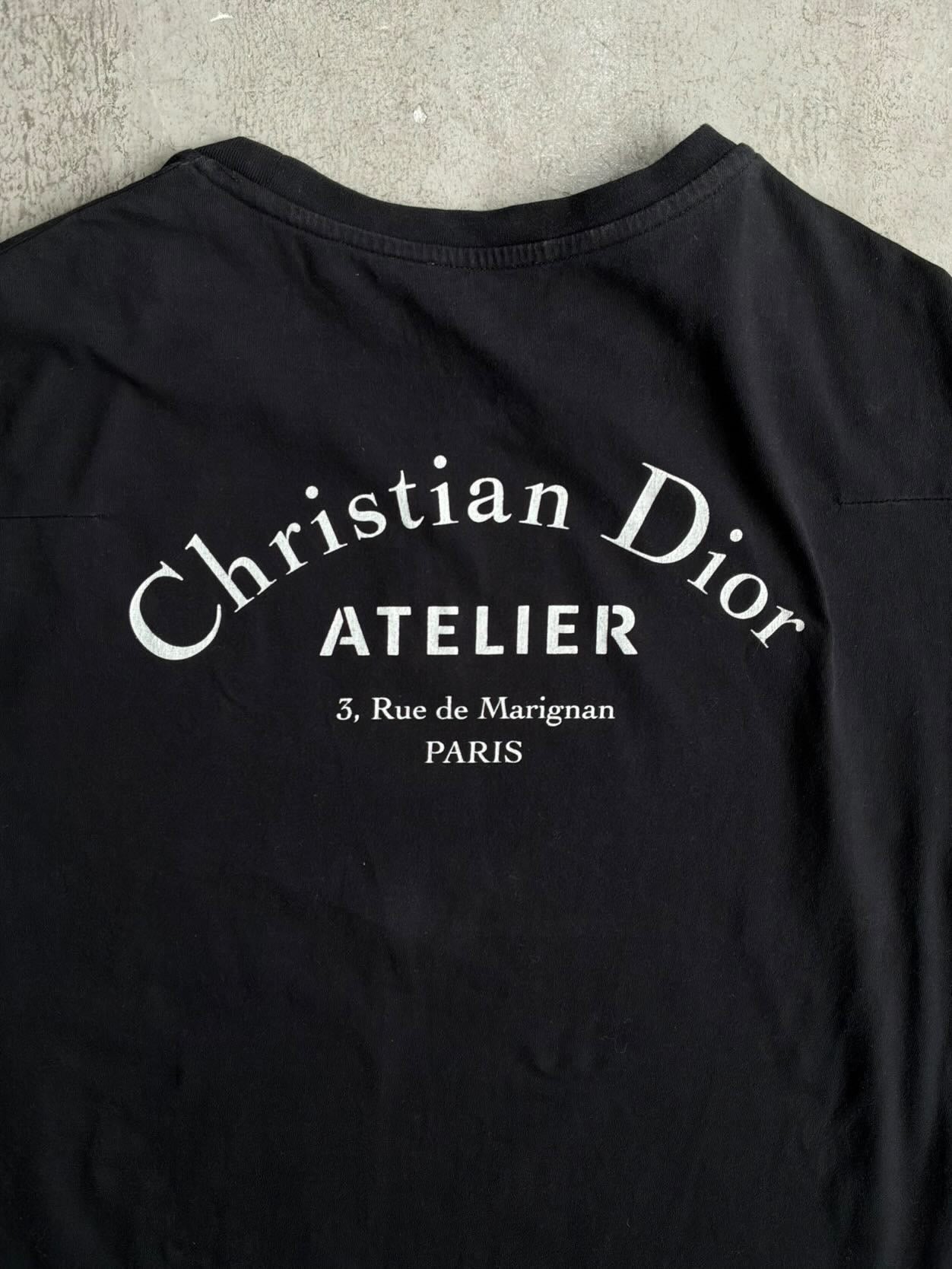 Dior Atelier Mullet Tee