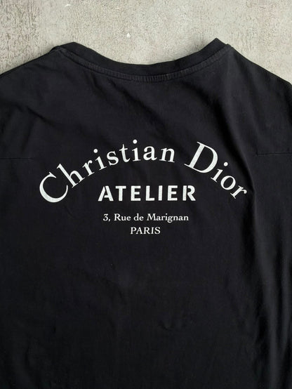 Dior Atelier Mullet Tee