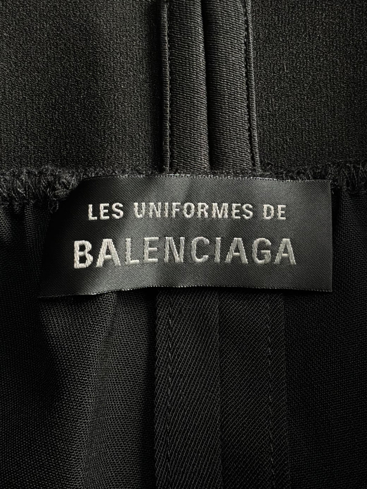 Balenciaga Garterized Baggy Trouser