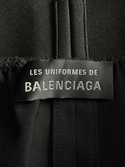 Balenciaga Garterized Baggy Trouser