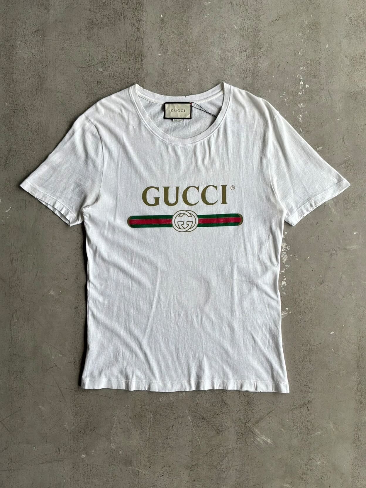 Gucci Script Tee