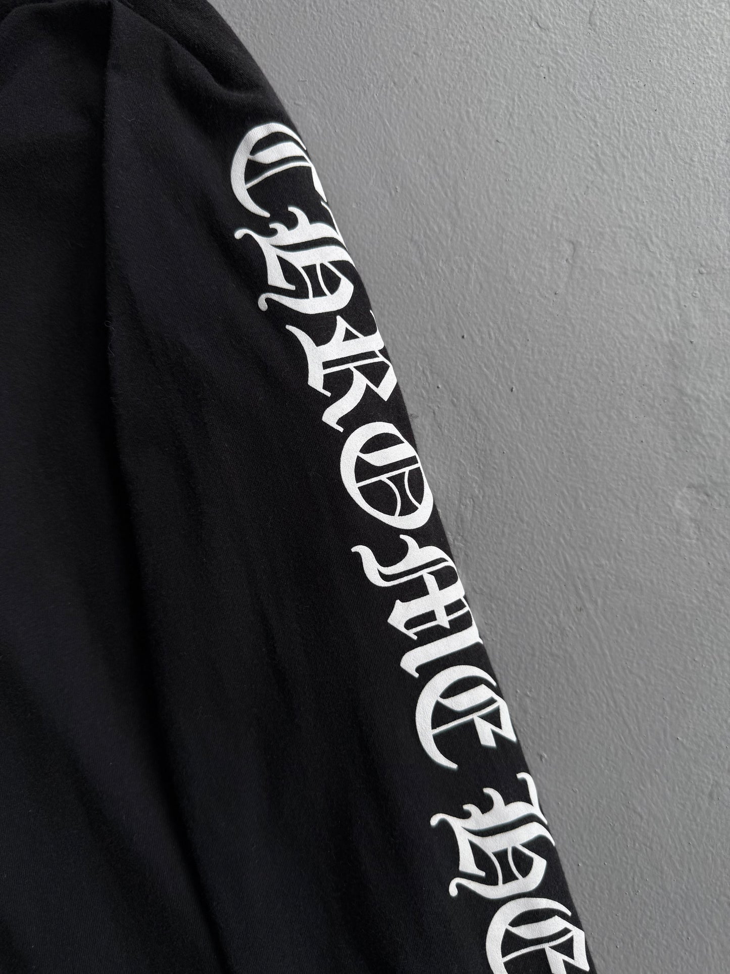 Chrome Hearts Tonal Logo Longsleeves