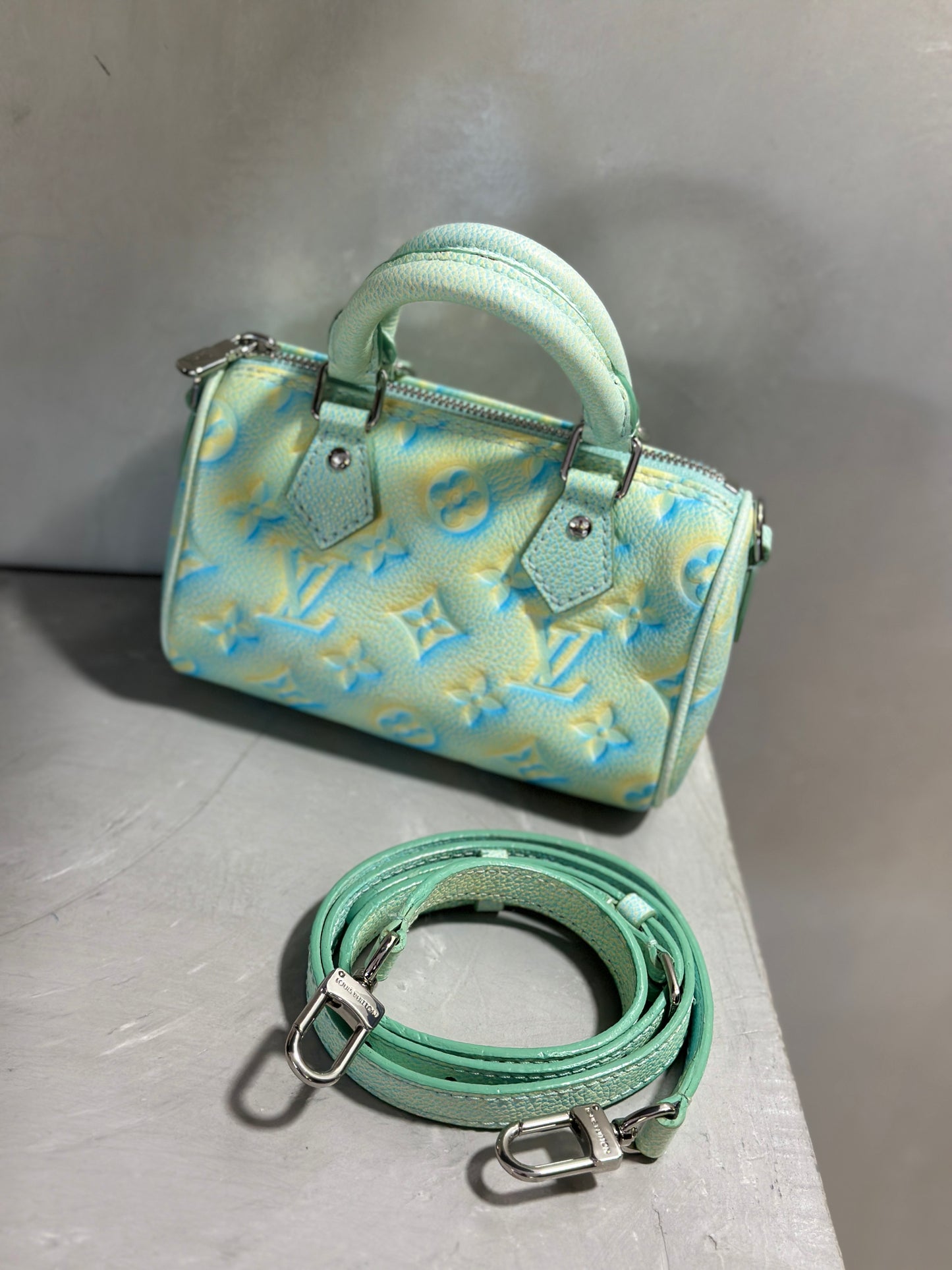 Louis Vuitton Stardust Monogram Mini Speedy