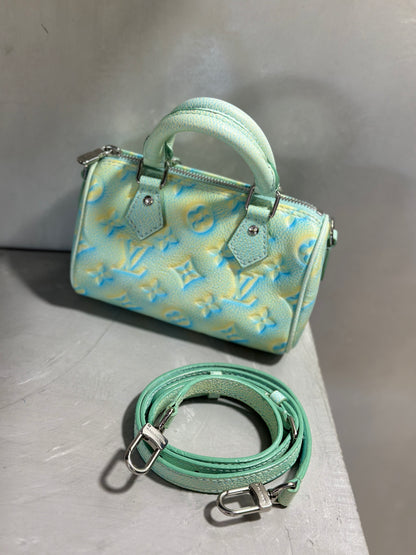 Louis Vuitton Stardust Monogram Mini Speedy