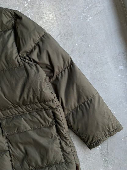 Moncler Jock Tag Puffer Parka Jacket