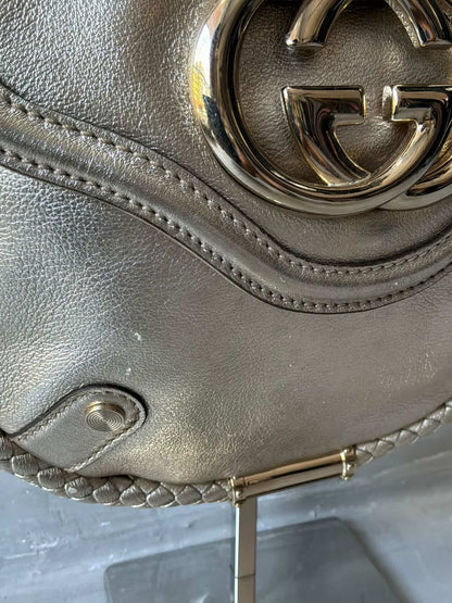 Gucci Metallic Fringe Handbag