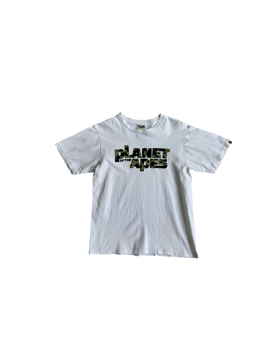 Bape Planet of the Apes Camou tee