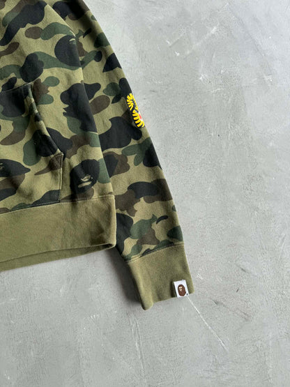 Bape 1st Camo Shark Fullzip Hoodie