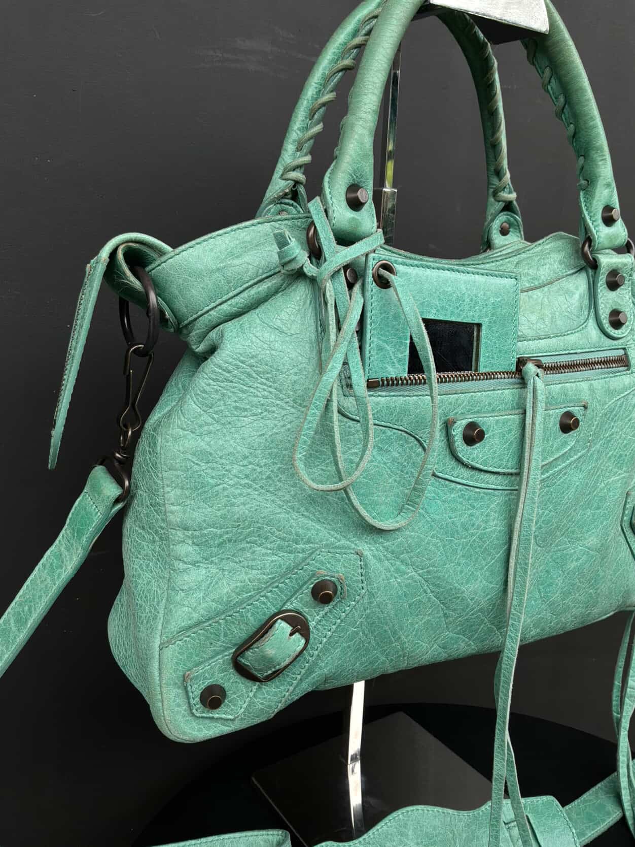 Balenciaga City Velo Tiffany BHW