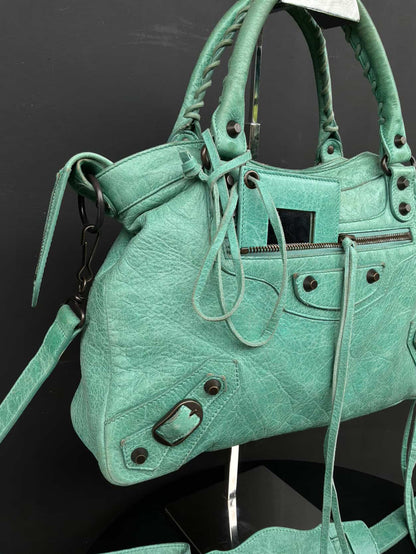 Balenciaga City Velo Tiffany BHW