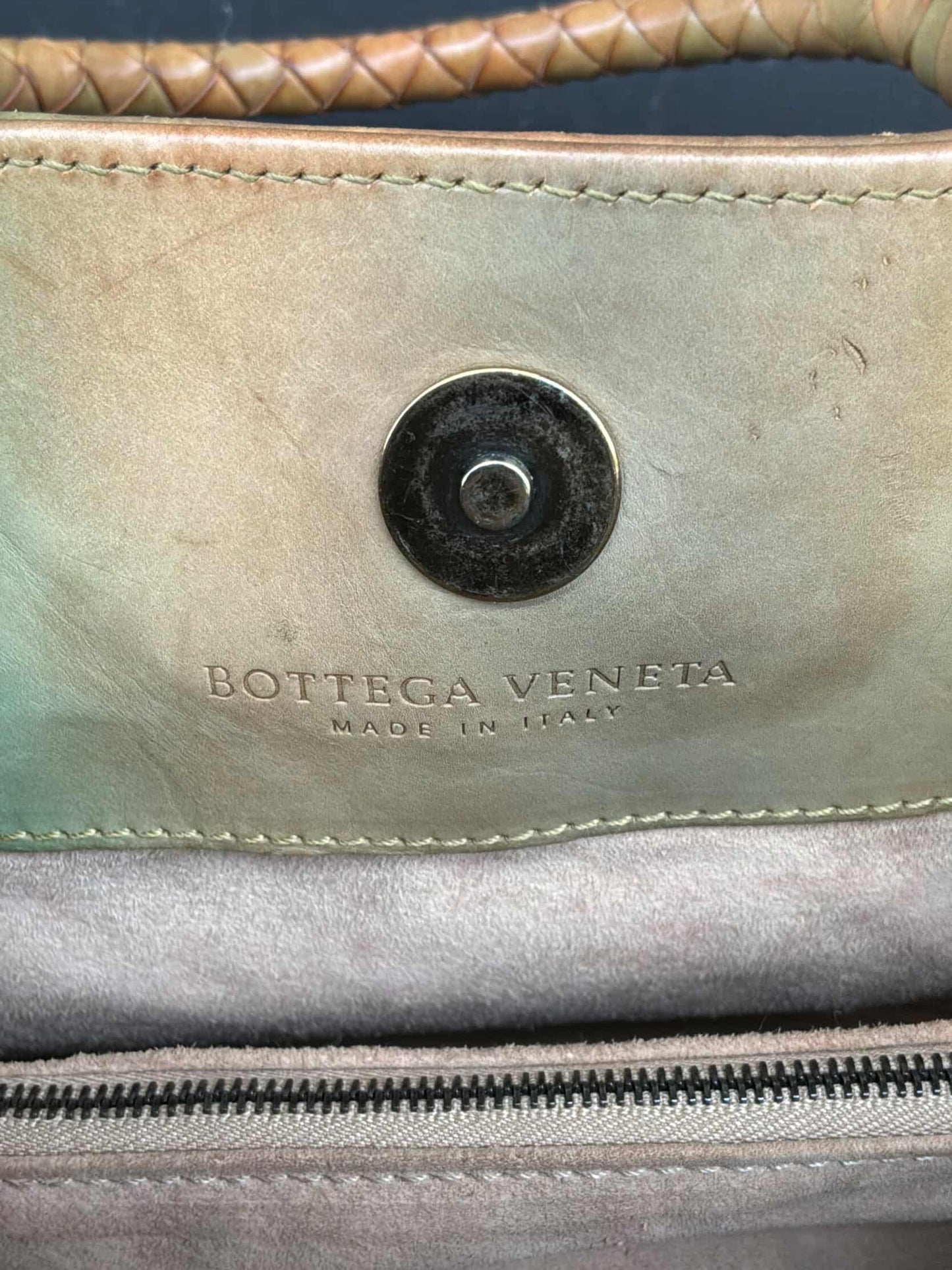 Bottega Veneta Small Nappa Leather Handbag