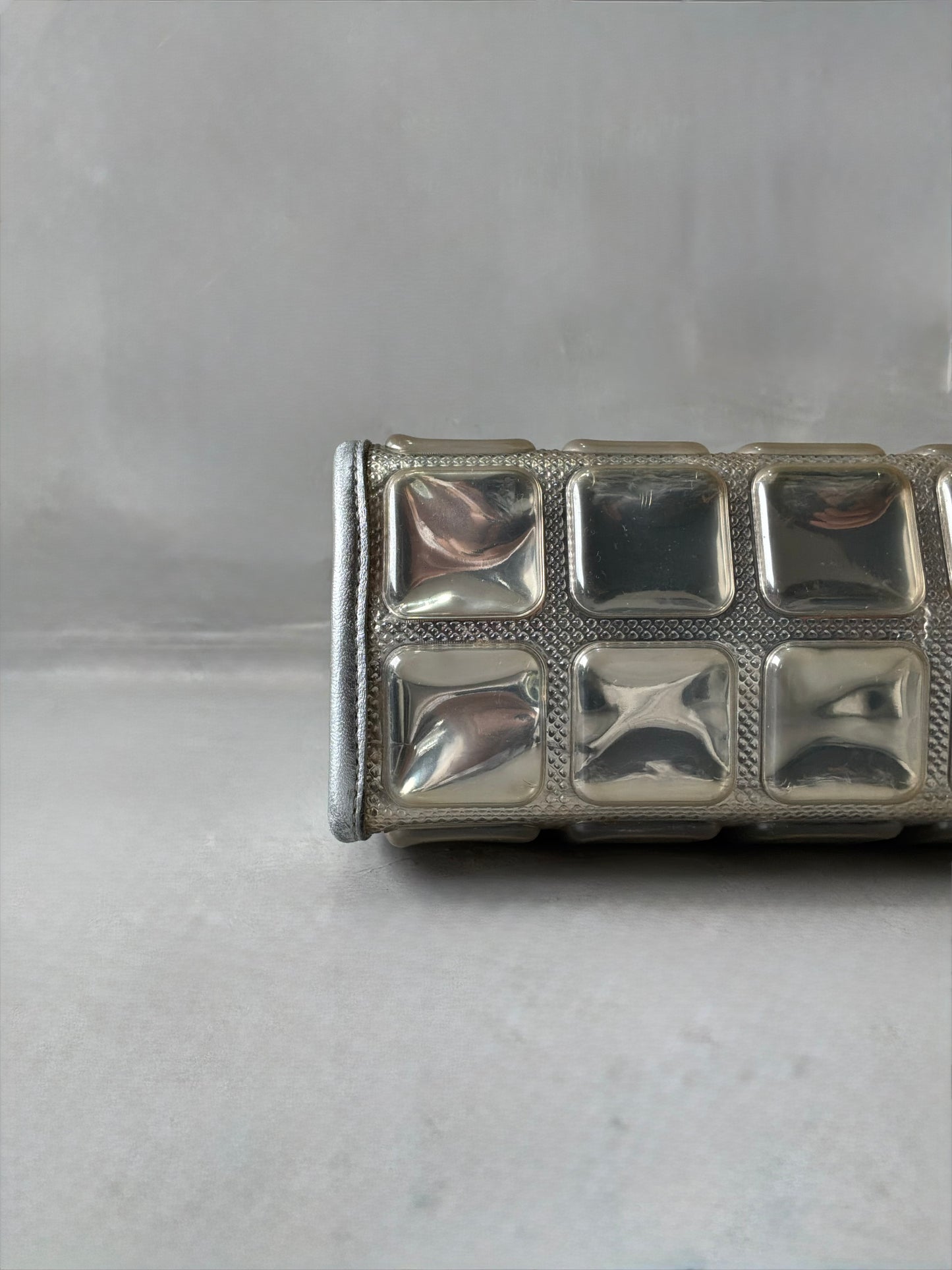 Chanel Ice Cube Coco Pochette Bag