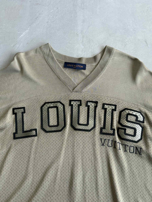 Louis Vuitton 2018 Python Logo Jersey T Shirt