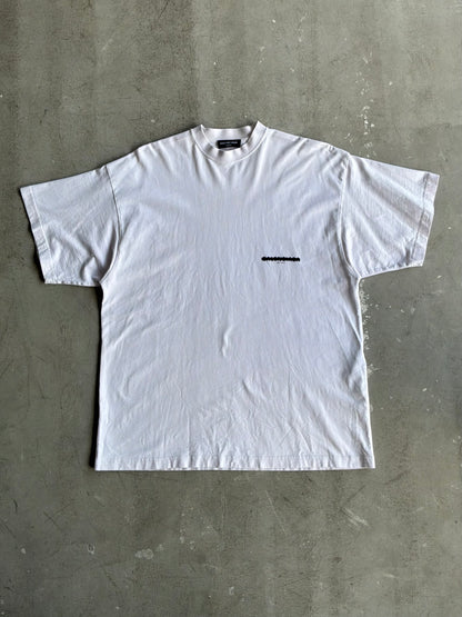Balenciaga Strike Logo Mullet Tee