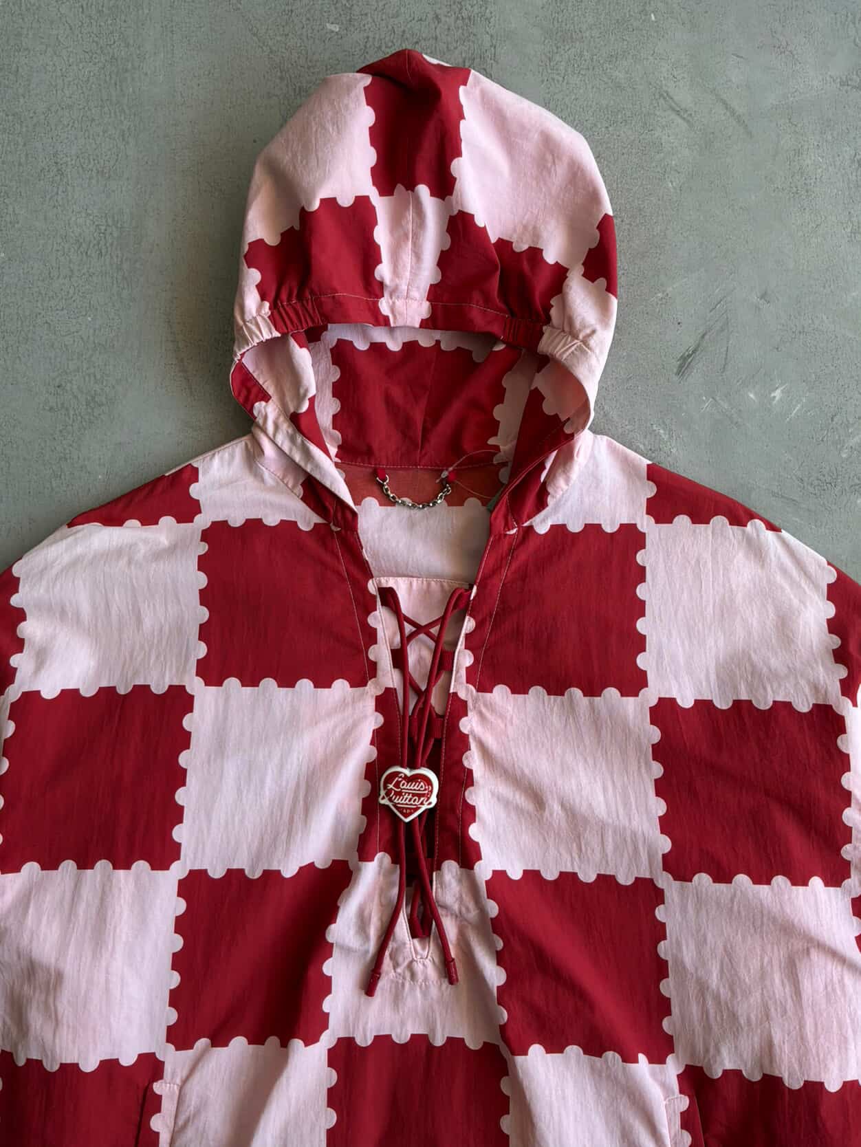 Louis Vuitton X Human Made Checkered Windbreaker