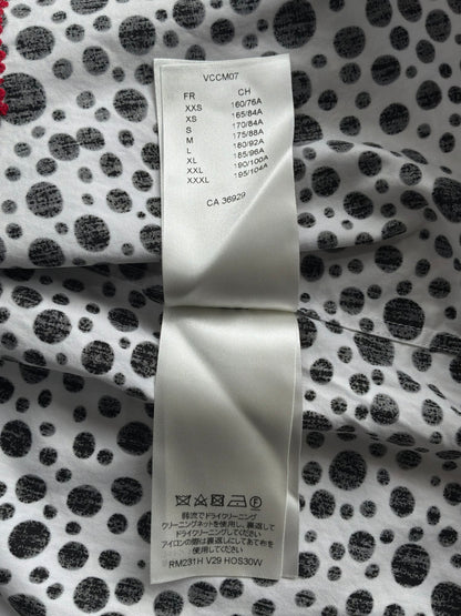 Louis Vuitton X Yayoi Kusama Polka Zip Up Shirt