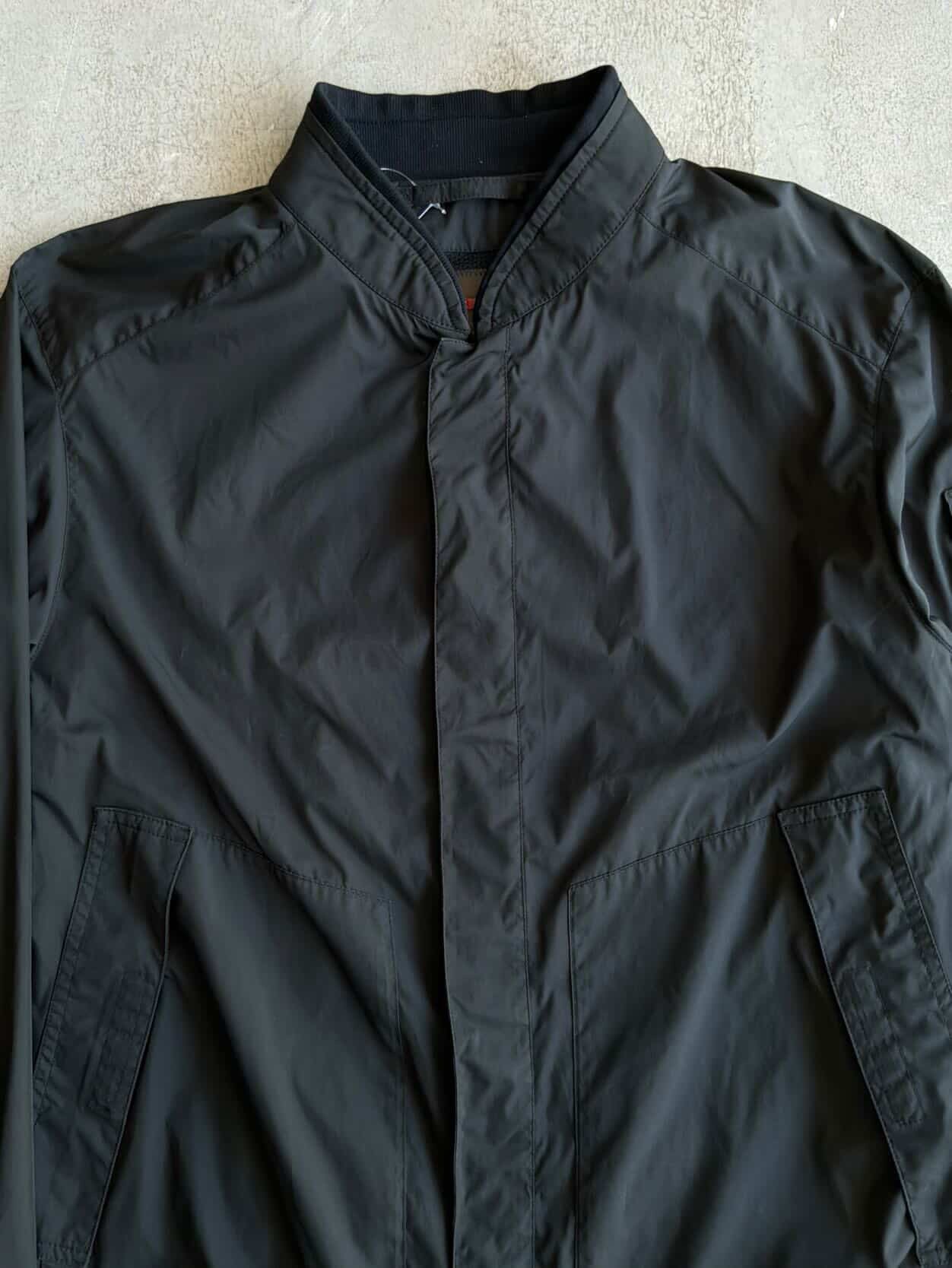 Prada Nylon Padded Bomber Jacket