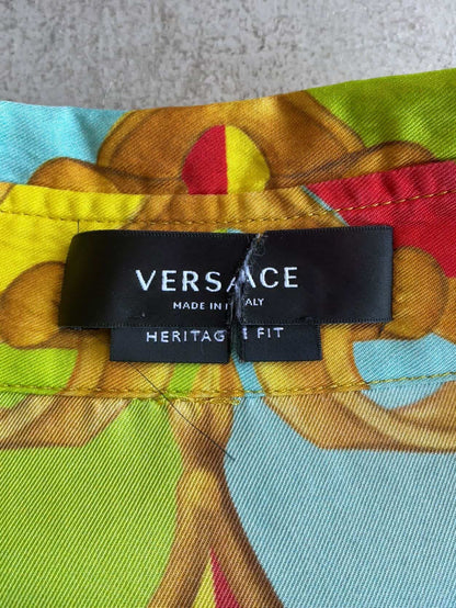 Versace Baroque Silk Shirt
