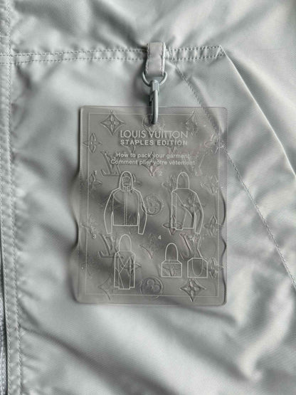 Louis Vuitton Monogram Reversible Windbreaker Jacket