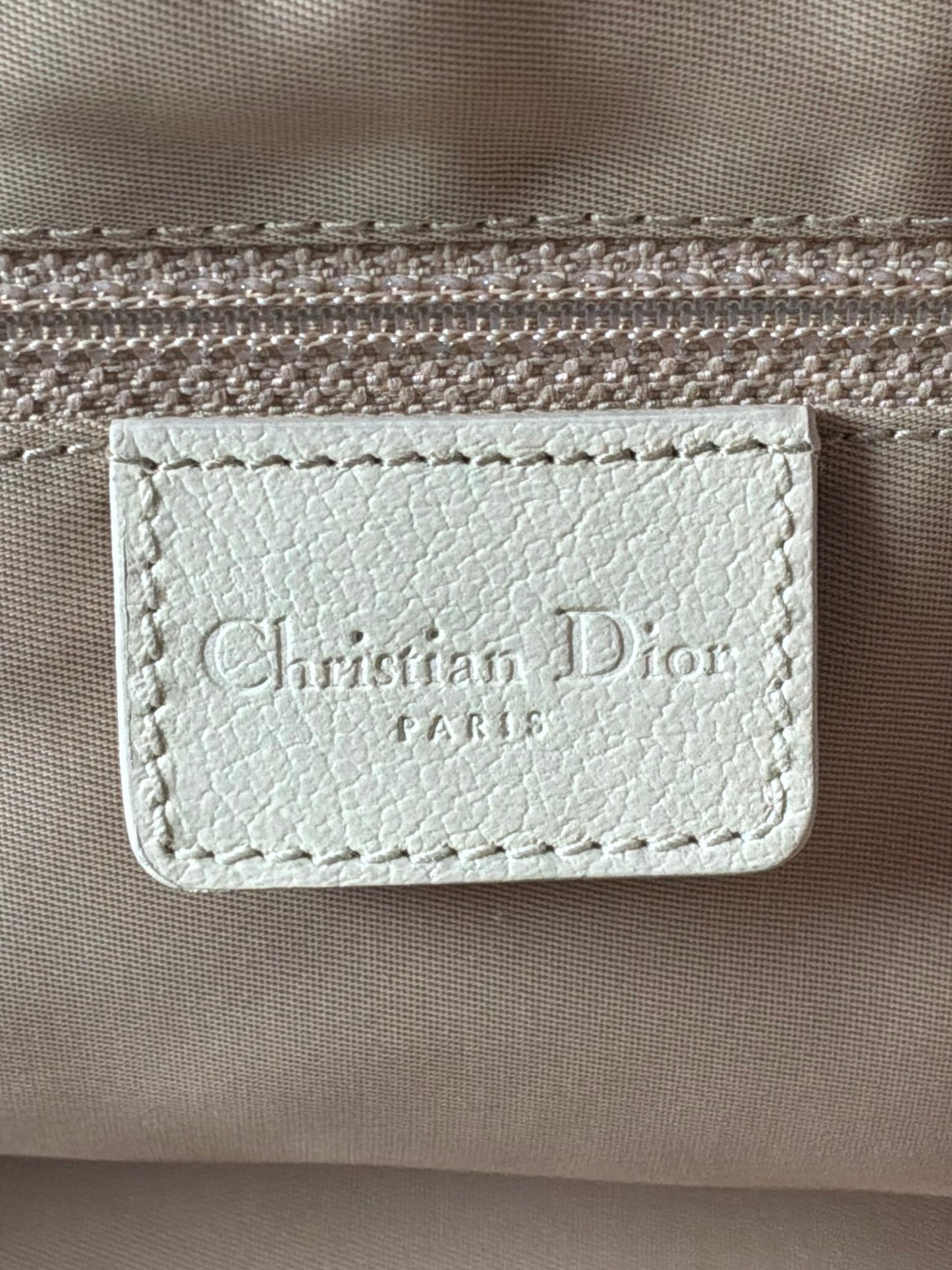 Dior Trotter Floral Patch Bowler Bag