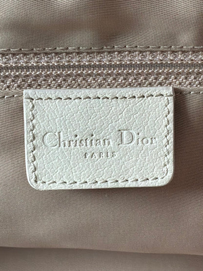 Dior Trotter Floral Patch Bowler Bag