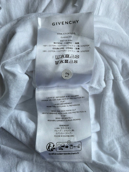 Givenchy Spellout Distressed Tee