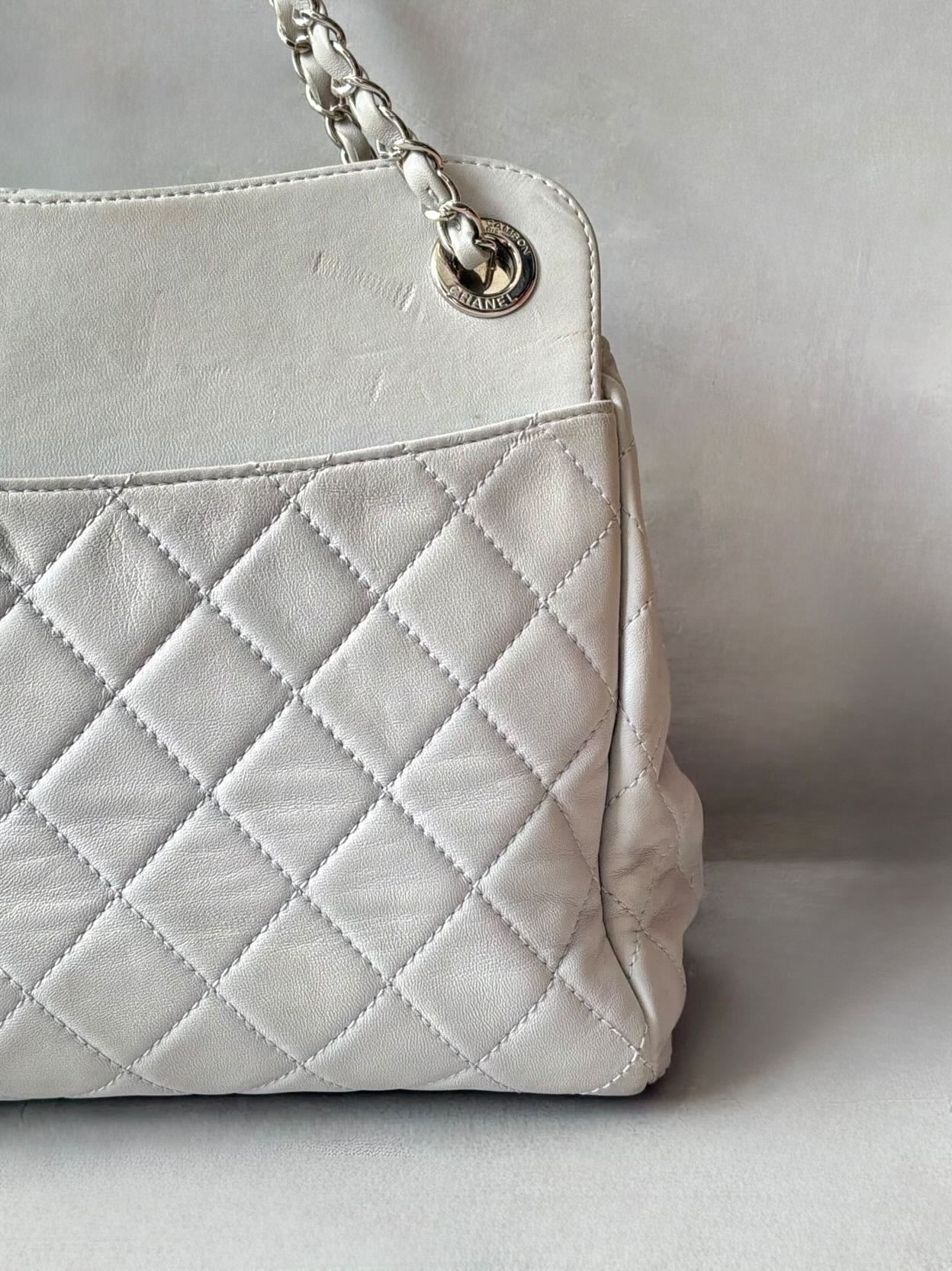 Chanel Madamoisell Gray Bag