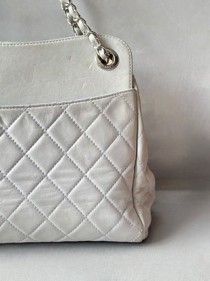 Chanel Madamoisell Gray Bag