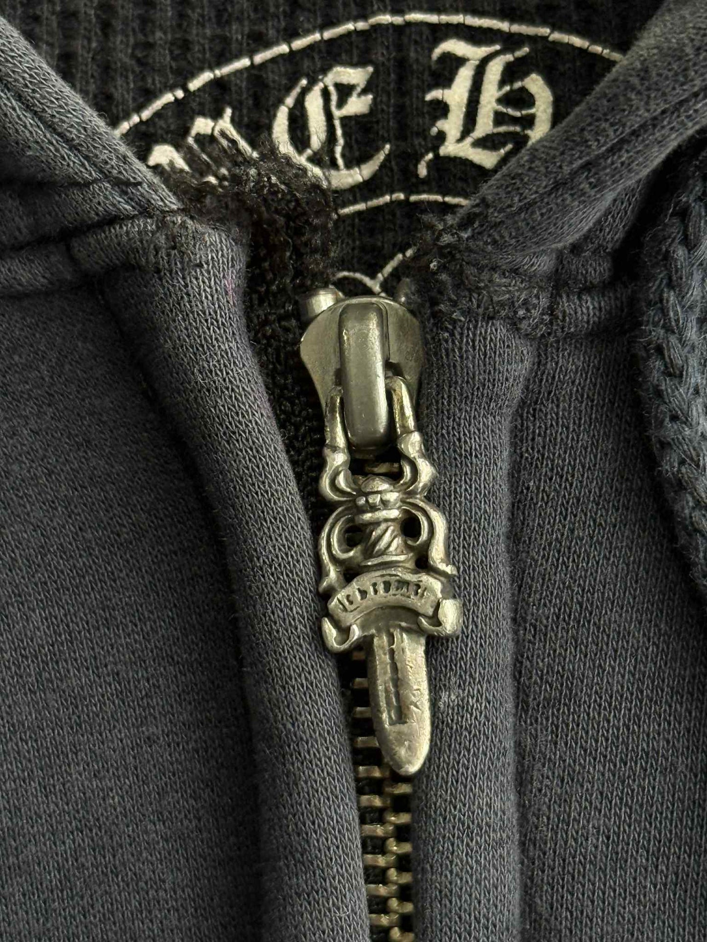 Chrome Hearts Red Horseshoe Hoodie