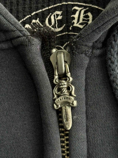 Chrome Hearts Red Horseshoe Hoodie