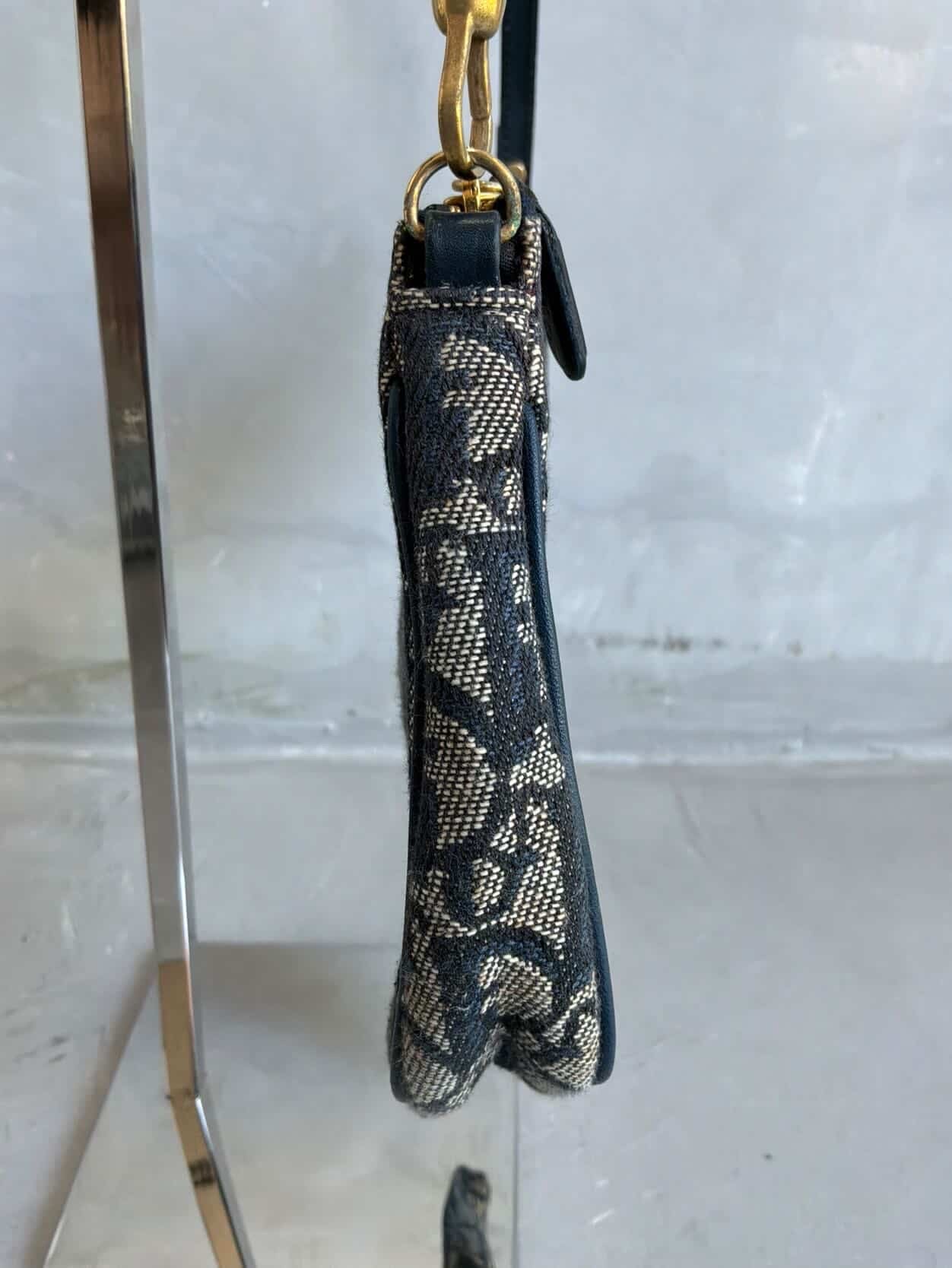 Dior Mini Saddle Bag