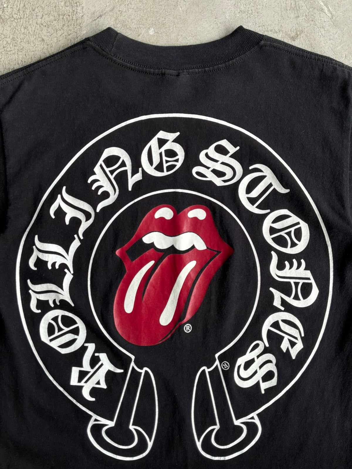 Vintage Chrome Hearts X Rolling Stones Tee