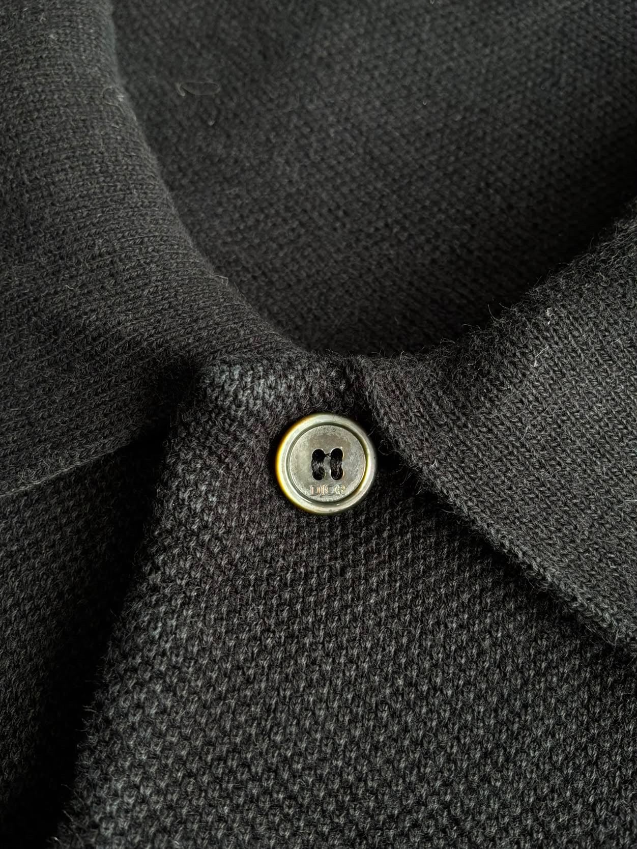 Dior CD Embroidered Polo