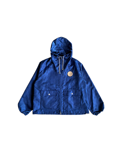 Gucci GG Blue Monogram Windbreaker