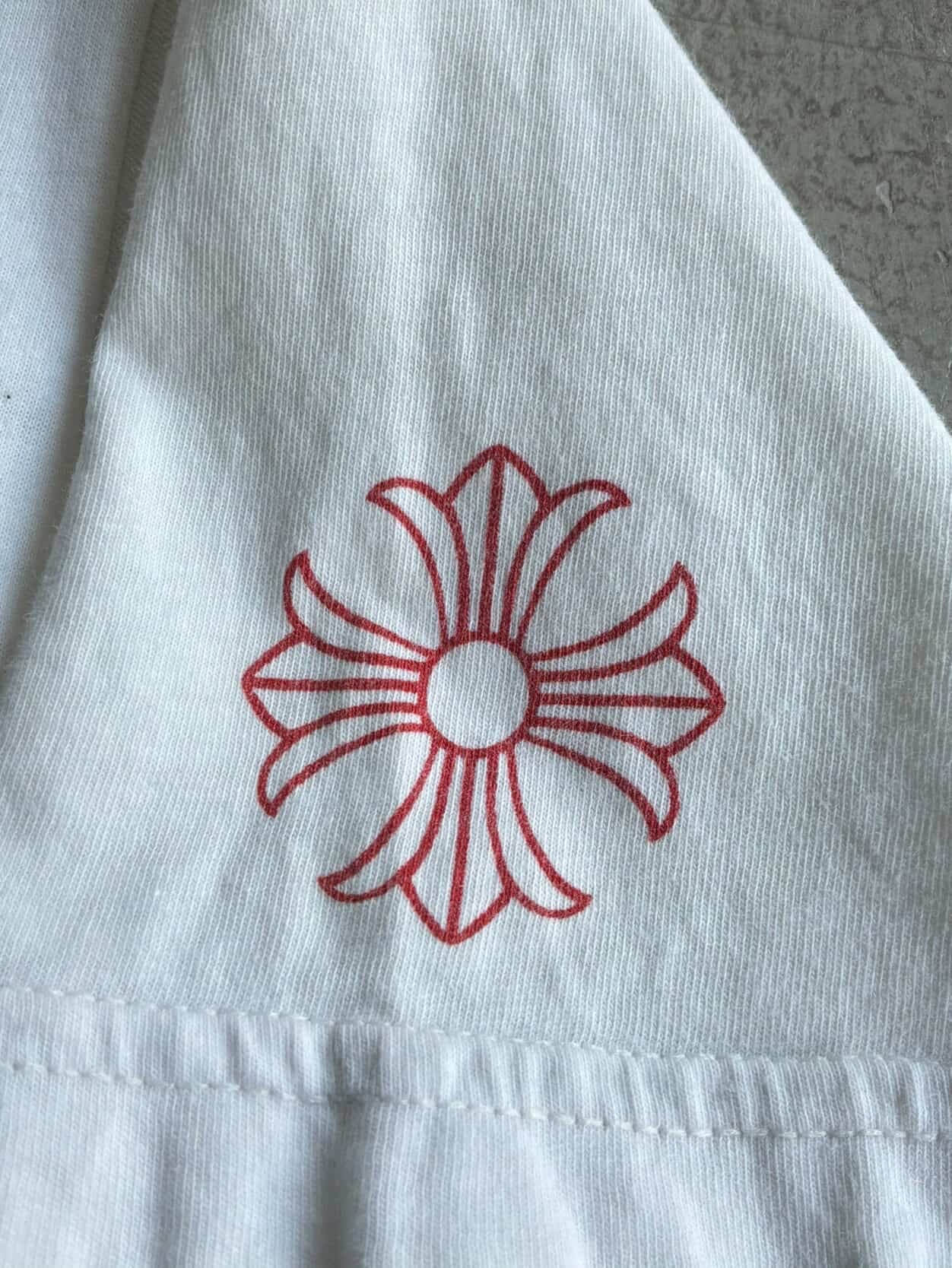 Chrome Hearts USA Scroll Tee