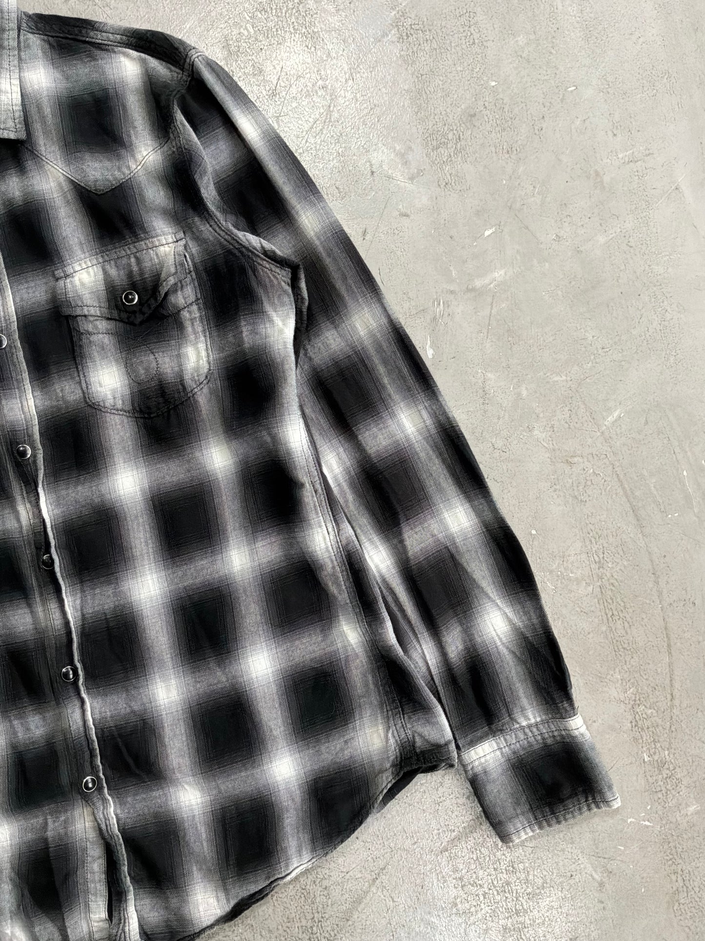 Saint Laurent Paris Flannel