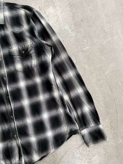 Saint Laurent Paris Flannel
