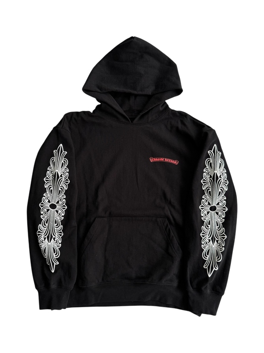 Chrome Hearts Matty Boy ‘Chomper’ Floral Hoodie