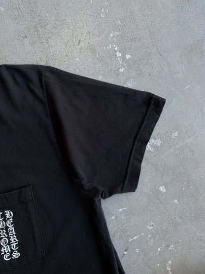 Chrome Hearts Scroll Cemetery Tee