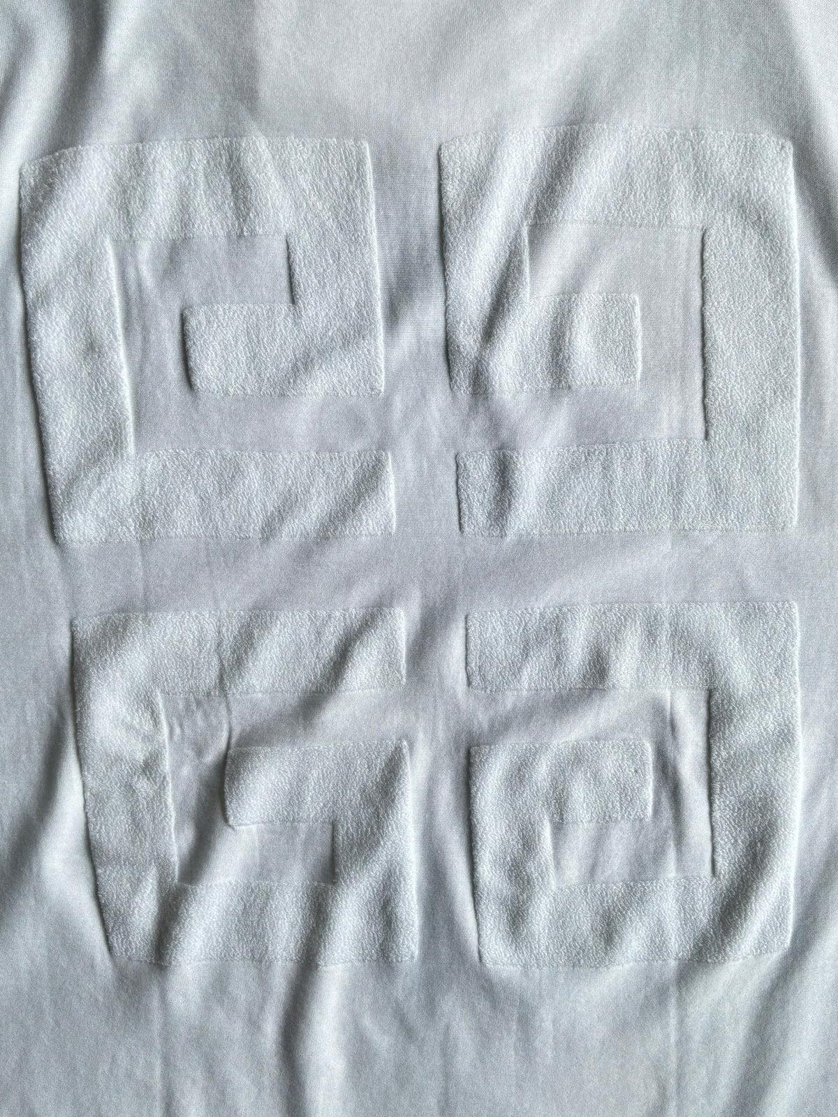 Givenchy Half Moon Embroidered  Logo Tee