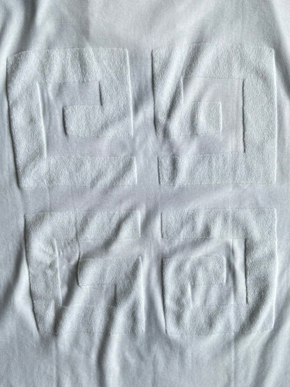 Givenchy Half Moon Embroidered  Logo Tee