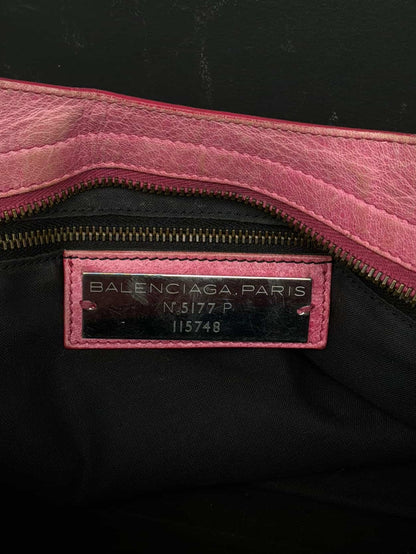 Balenciaga Classic Pink City Bag
