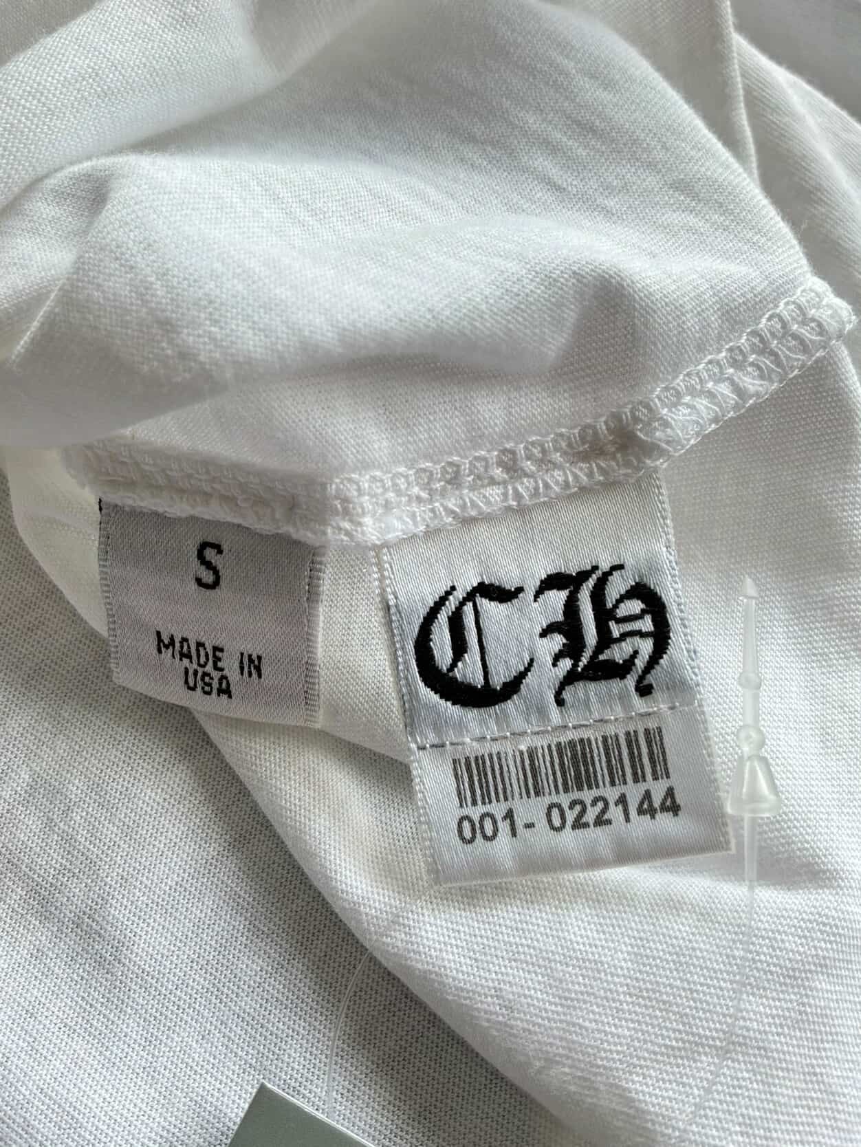 Vintage Chrome Hearts Cross Stark Signature Longsleeves