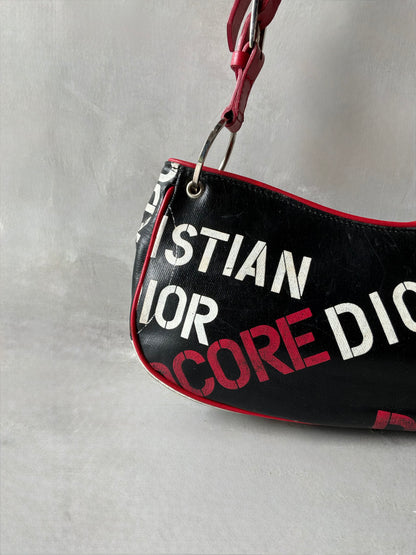 Christian Dior “Hardcore” Pierced Shoulder Bag