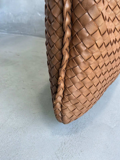 Bottega Veneta Large Intrecciato Hobo Bag
